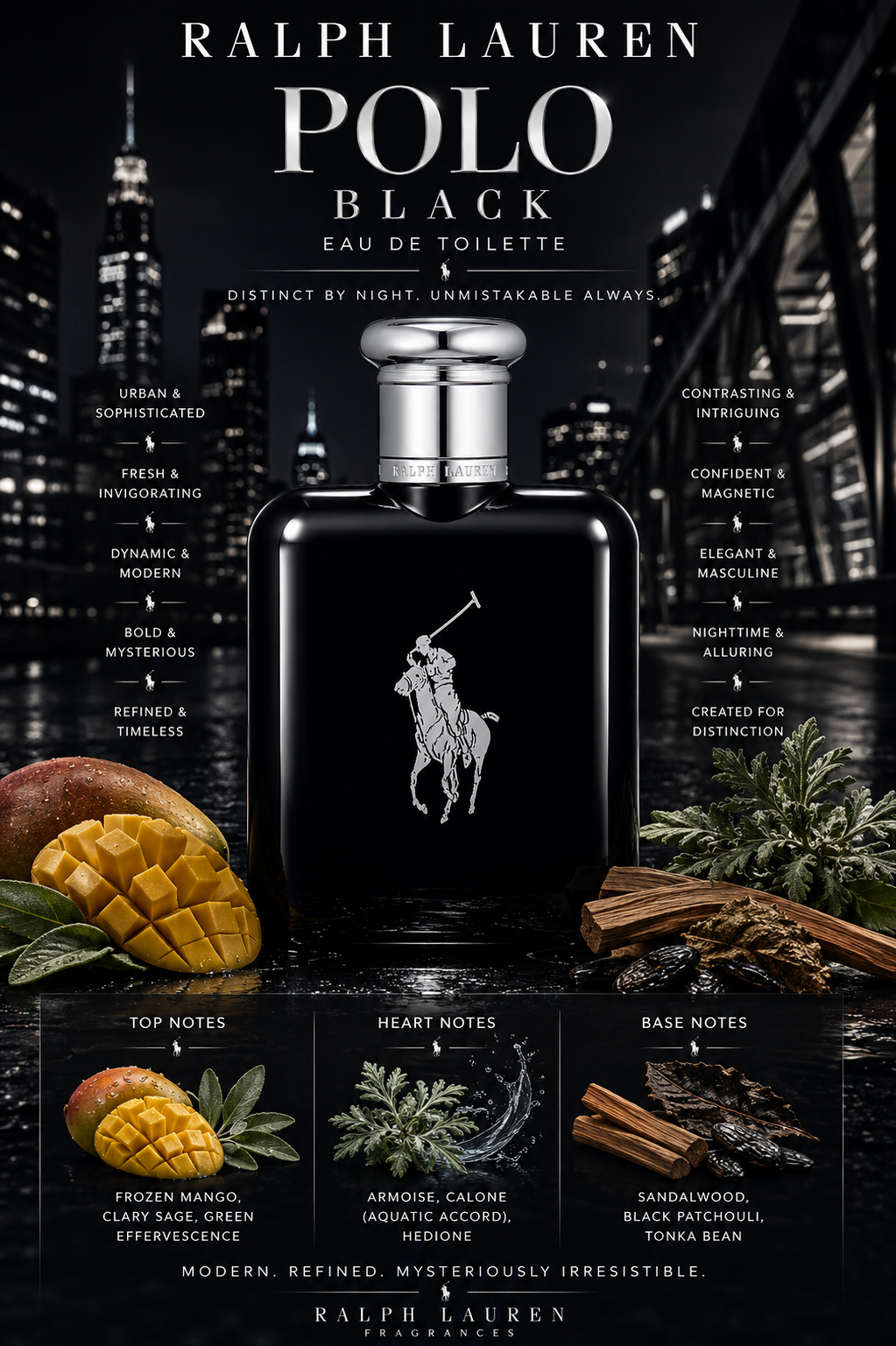 Polo Black — Ralph Lauren Eau de Toilette