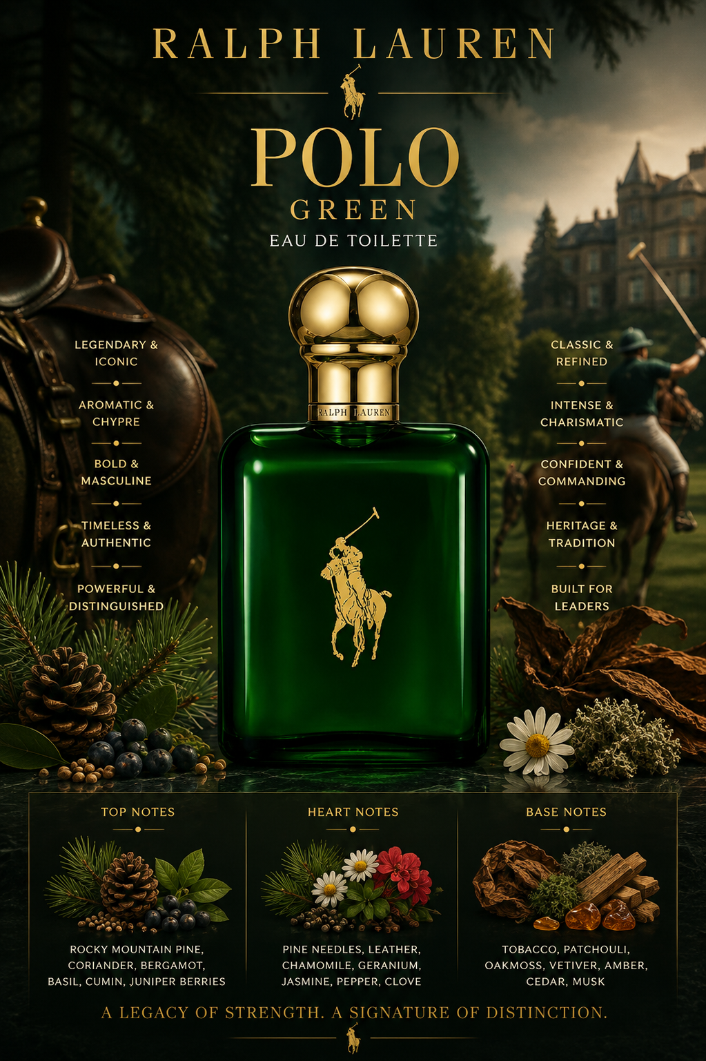 Polo Green — Ralph Lauren Eau de Toilette
