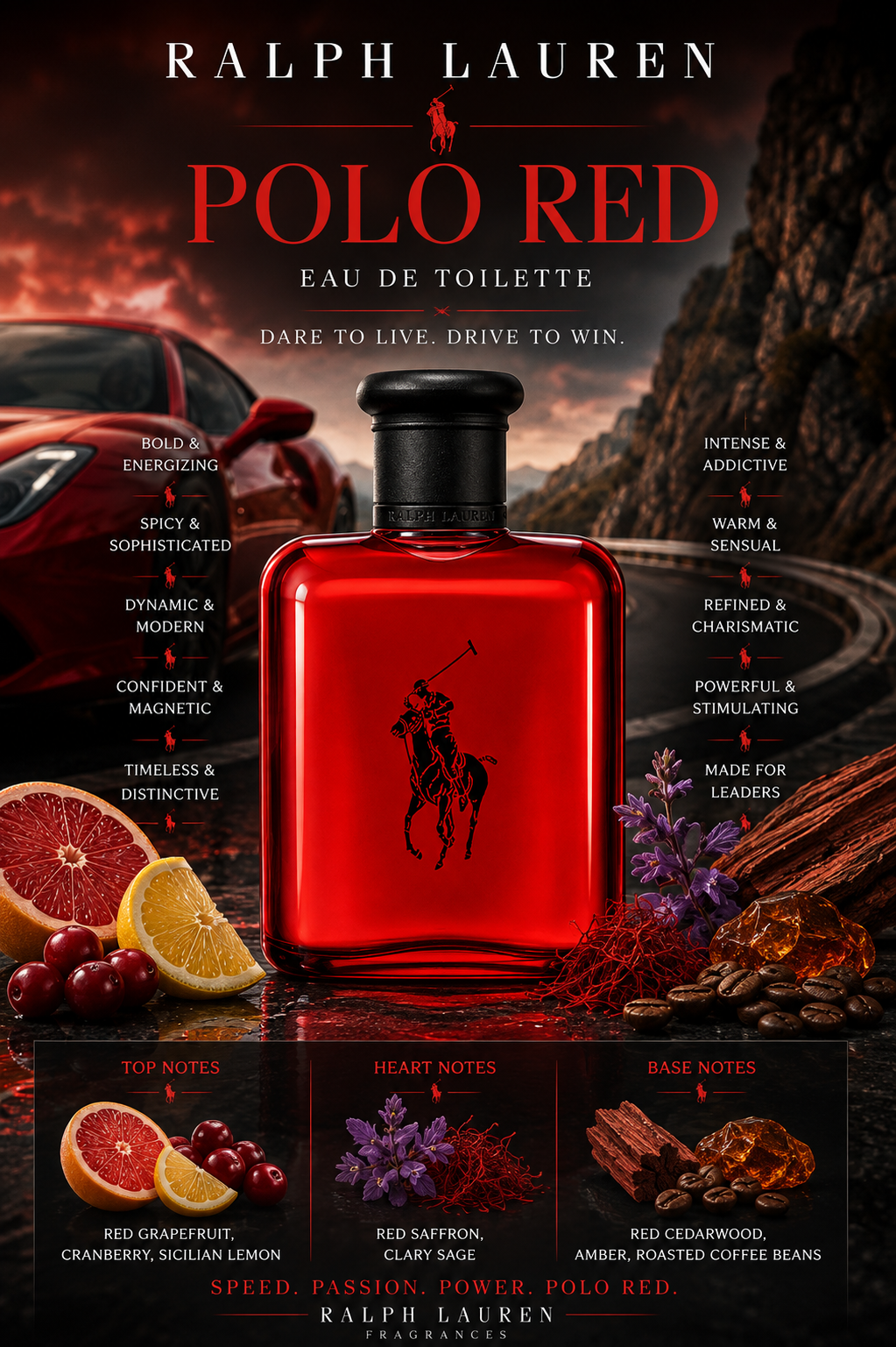 Polo Red — Ralph Lauren Eau de Toilette