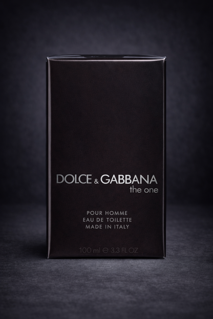 The One  by Dolce & Gabbana  – Eau de Toilette (3.3 oz / 100 ml)