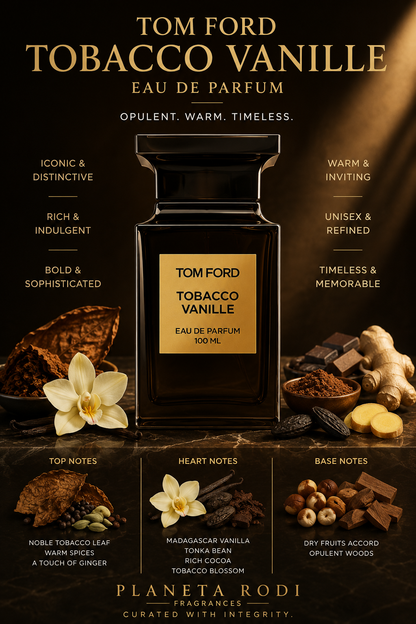 Tom Ford Tobacco Vanille — Tom Ford  Eau de Parfum · 3.4 fl oz / 100 ml