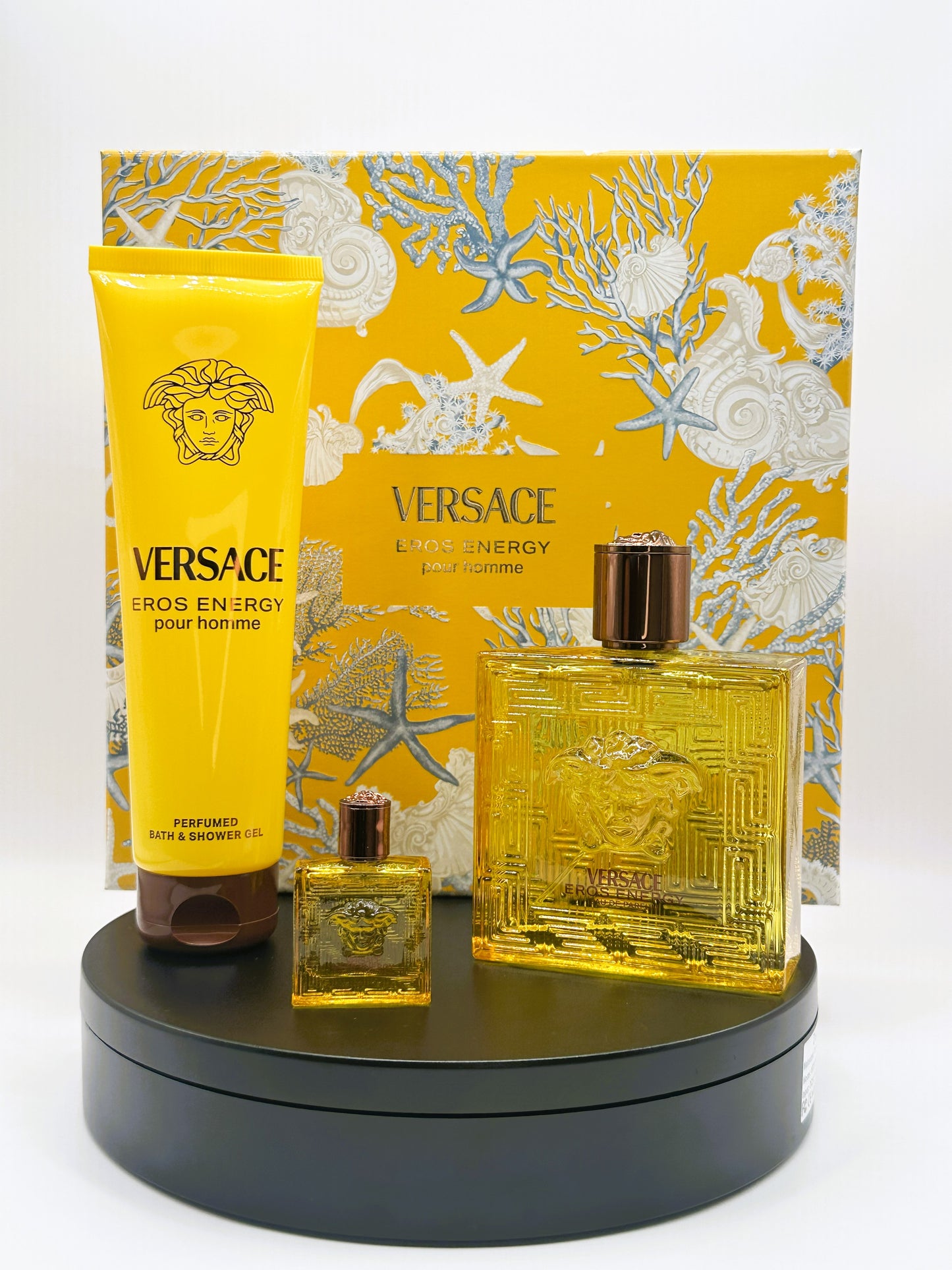Versace Eros Energy Gift Set (Men) – Shower Gel 3-Piece Set