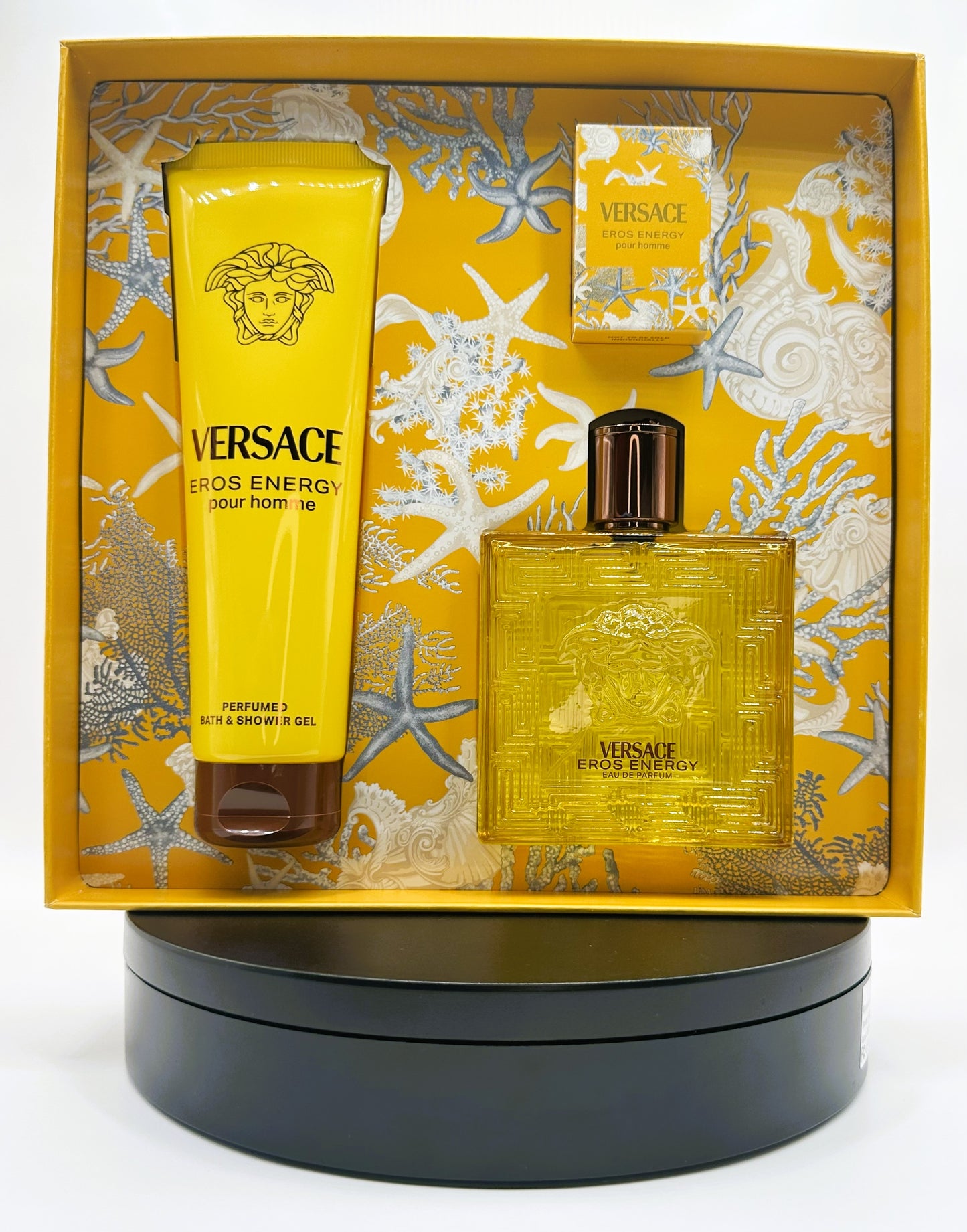 Versace Eros Energy Gift Set (Men) – Shower Gel 3-Piece Set