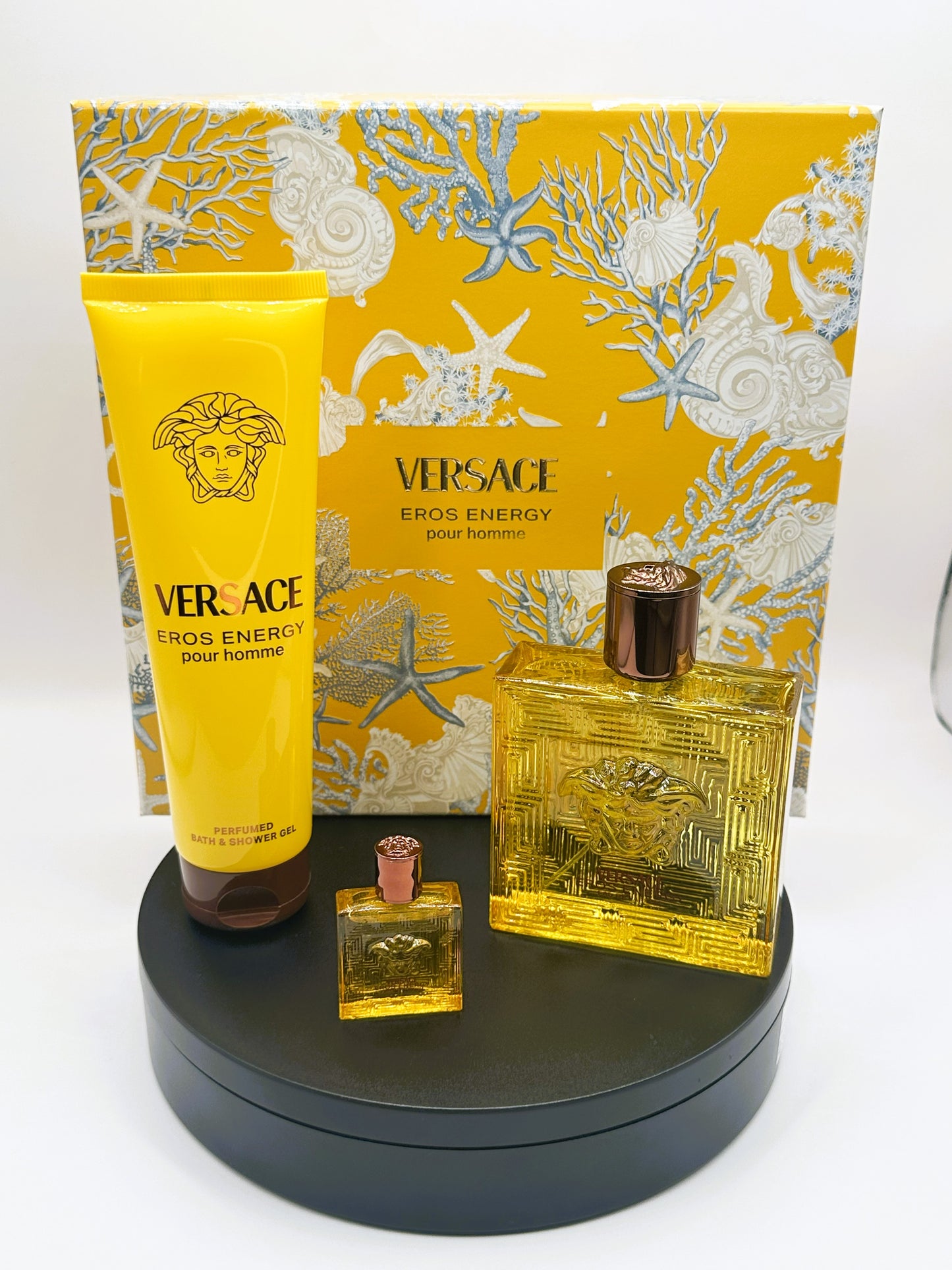 Versace Eros Energy Gift Set (Men) – Shower Gel 3-Piece Set