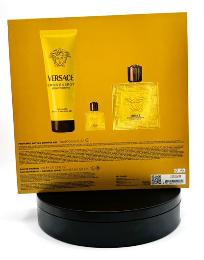 Versace Eros Energy Gift Set (Men) – Shower Gel 3-Piece Set
